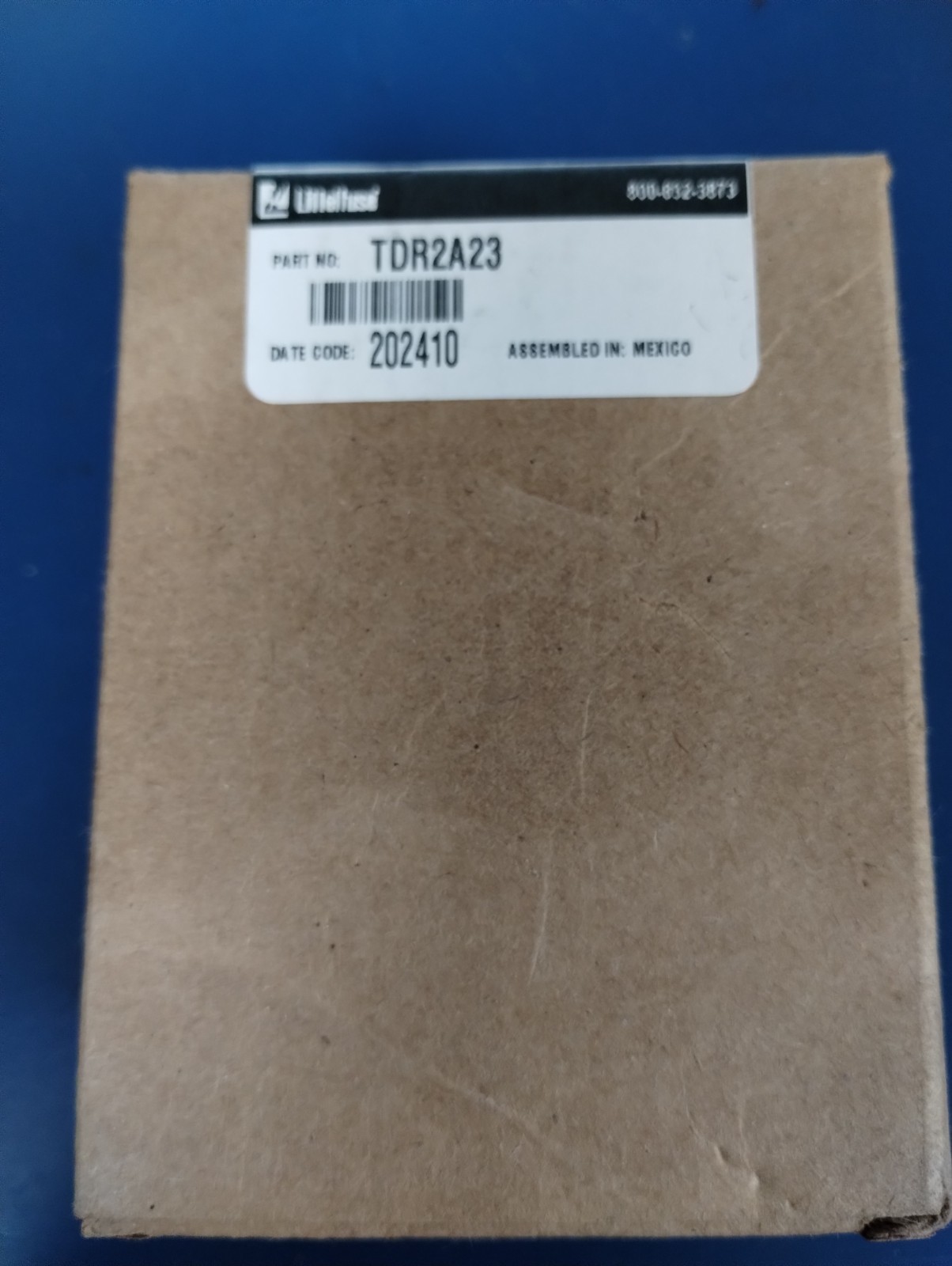LITTELFUSE TDR2A23 SOLID STATE ON/OFF TIME RELAY