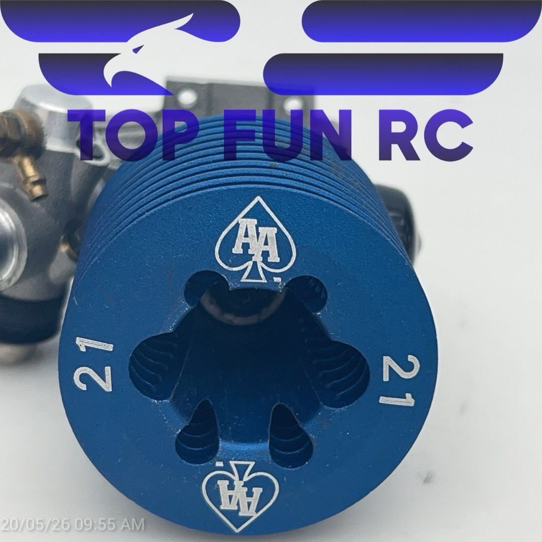 AXE MOTOR ROSSI HIGH PERFORMANCE ENGINE .21 NITRO RC ENGINE