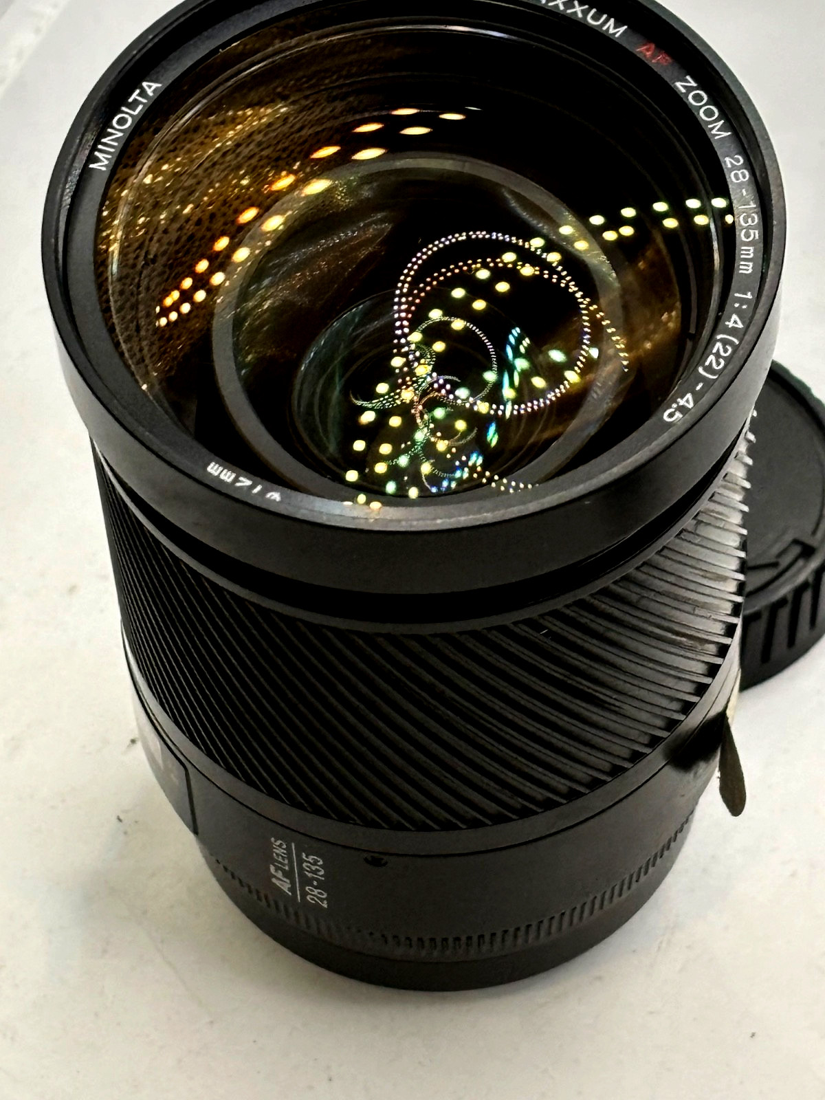 EXC+ MINOLTA MAXXUM AF Zoom 28-135mm f4-4.5 Macro Lens 4 Sony A Mount/Minolta AF