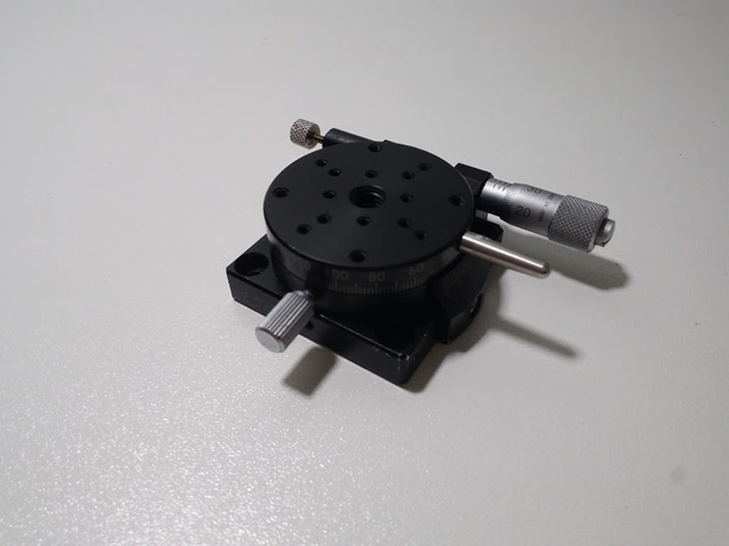 MISUMI RPG38 High Precision Rotary Stages - Feed Screw