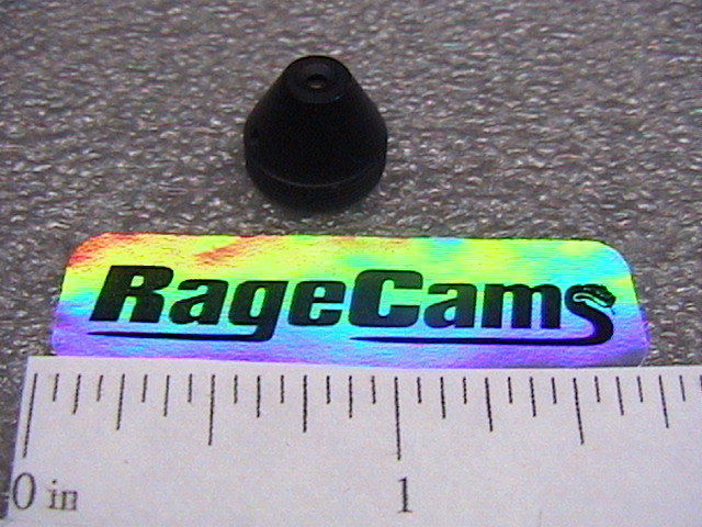 CCTV M12 3.7MM PINHOLE BOARD CAMERA LENS SEMI-CONE TIP