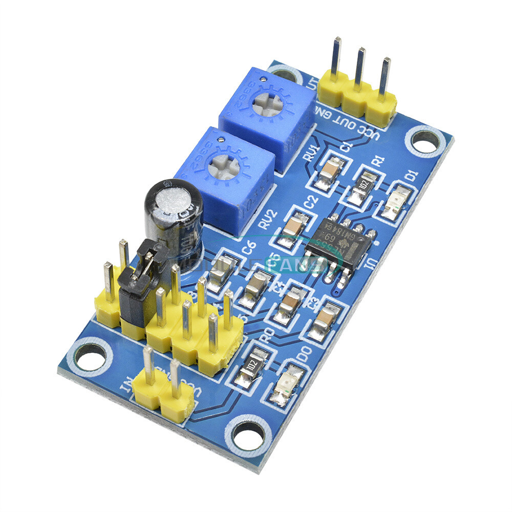 NE555 Duty Ratio Adjustable Pulse Generator Adjustable Small Signal Generator US