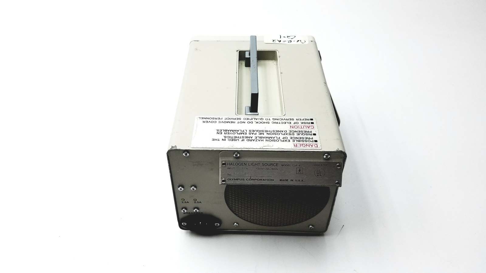 Olympus CLK-4 Halogen Light Source