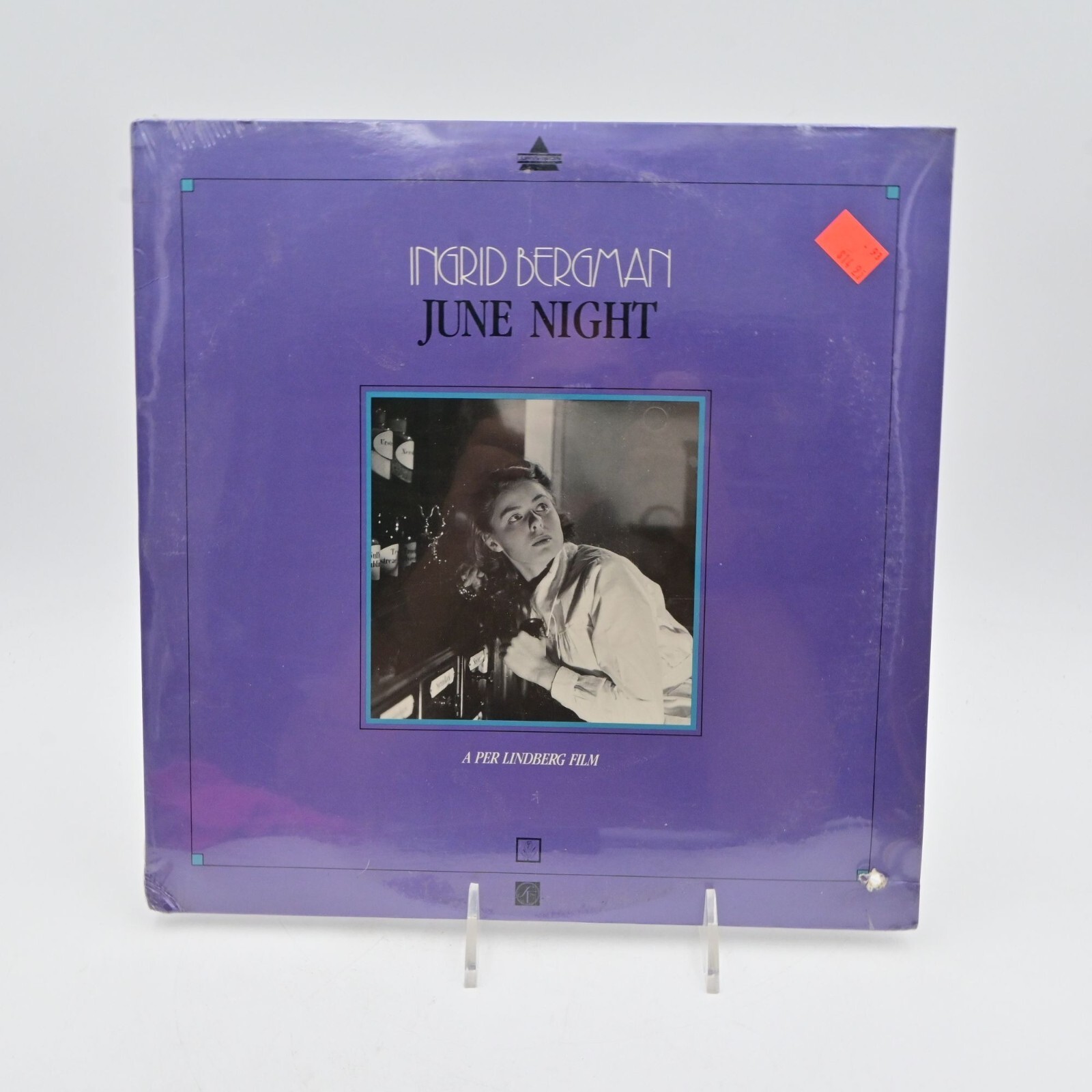 Ingrid Bergman June Night Laserdisc Film