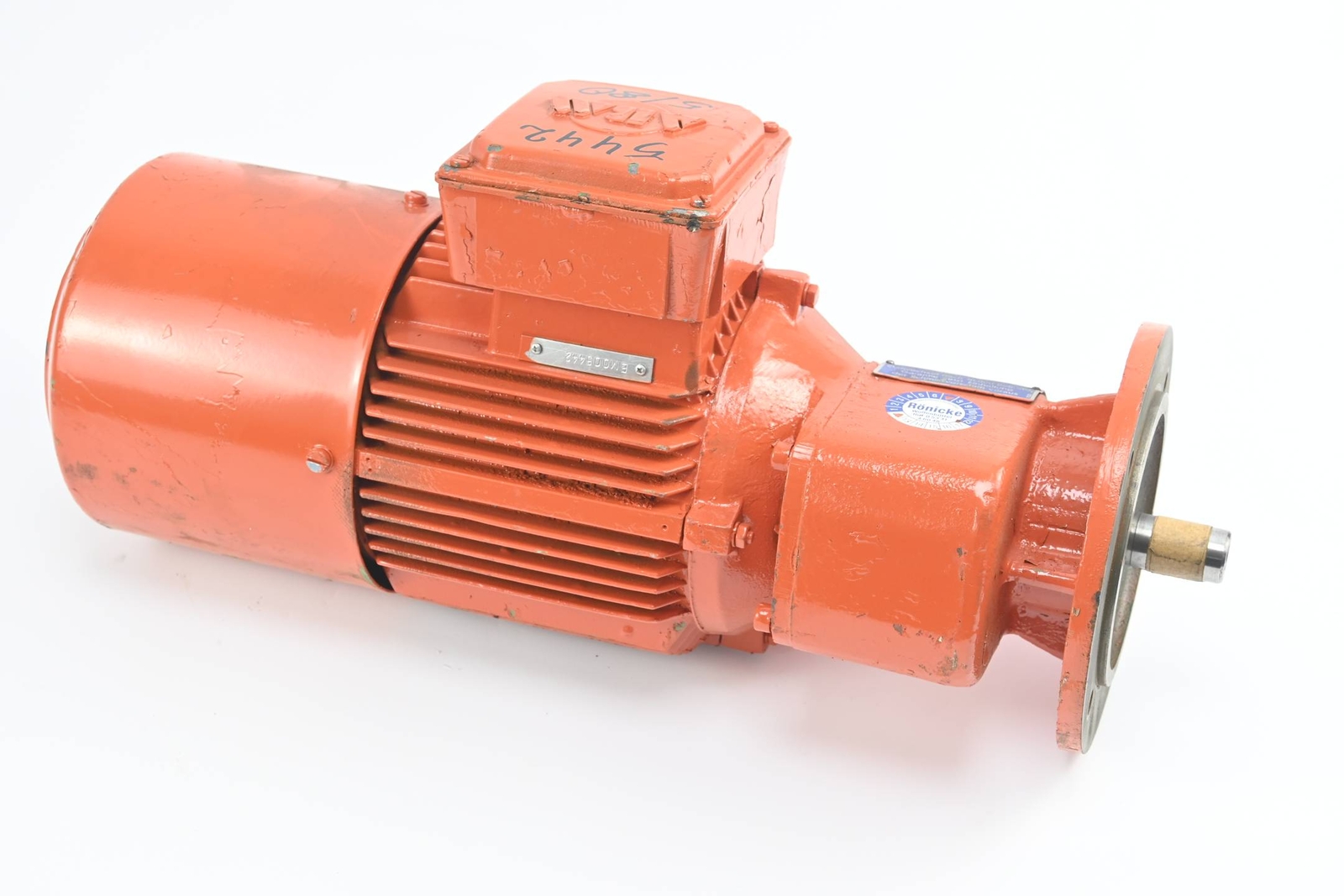 ABM geared motor without type designation