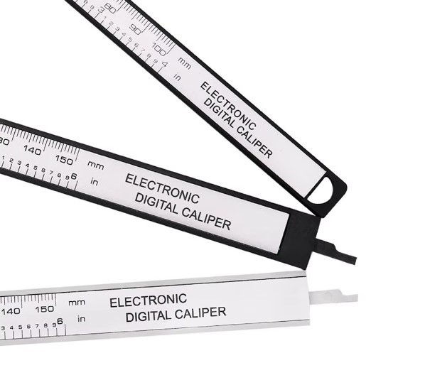 Digital Caliper Micrometer LCD Gauge Vernier Electronic Measuring Tool