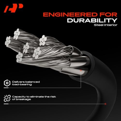 21-1/4 Inch Tailgate Support Cable Compatible with Ram & Dodge | for Ram 1500