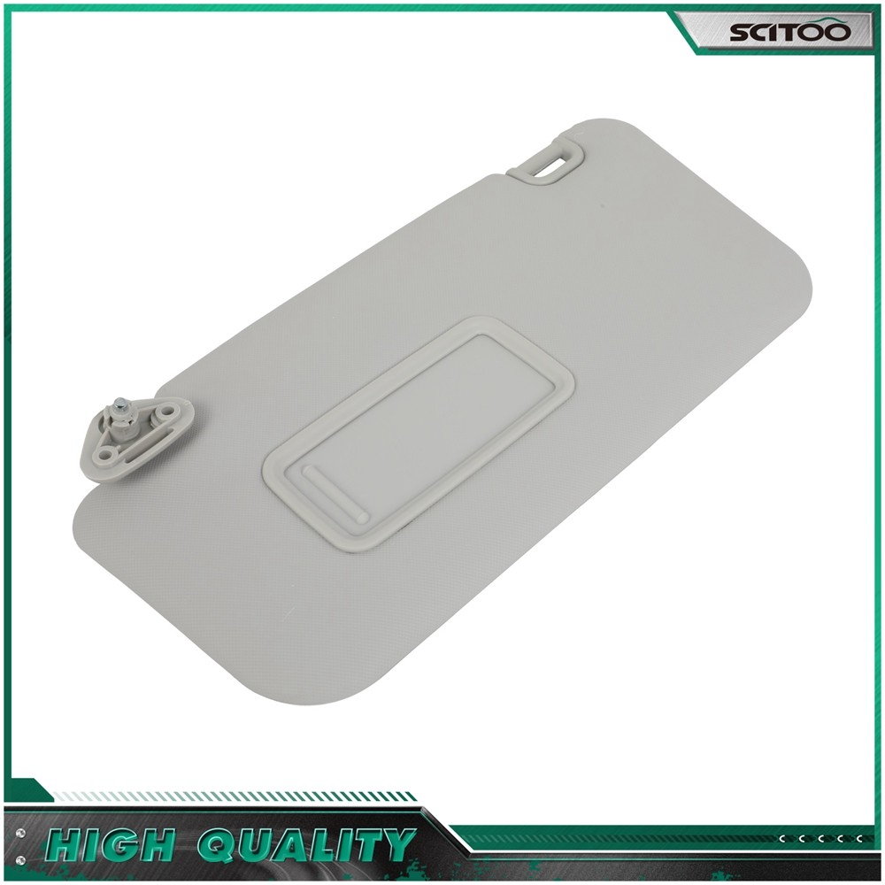 92011SC033LO Driver Side Sun Visor For 2009-2013 Subaru Forester W/Mirror