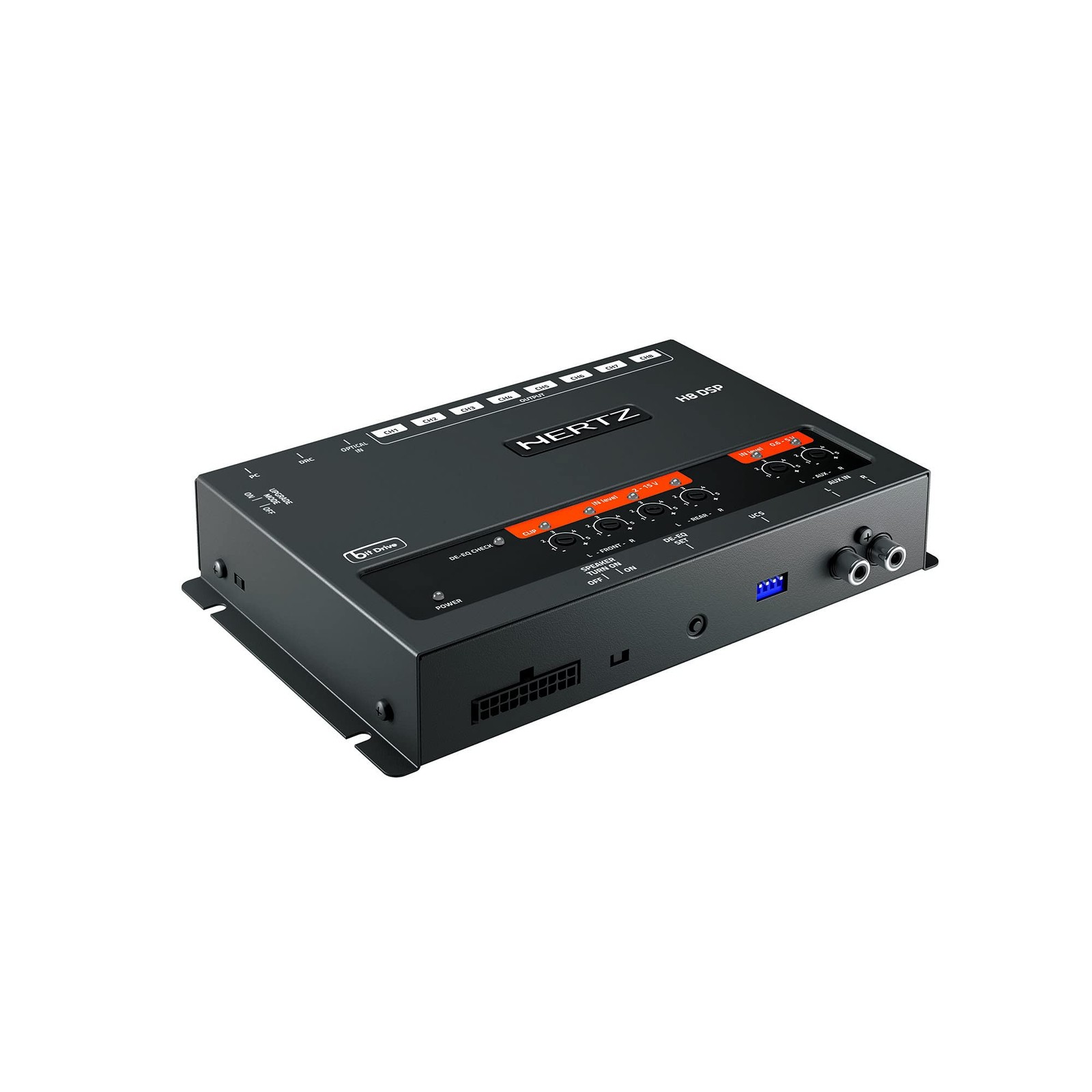 Hertz H8-DSP-DRC 8 Channel Digital Interface Processor + DRC HE Remote Control