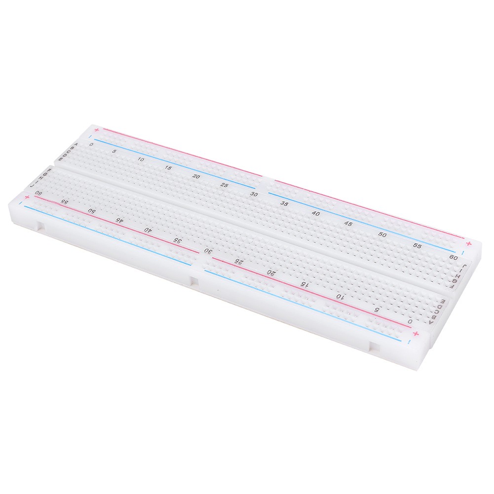 MB-102 Breadboard 830 Points Solderless PCB Bread Board Test Develop DIY Tools