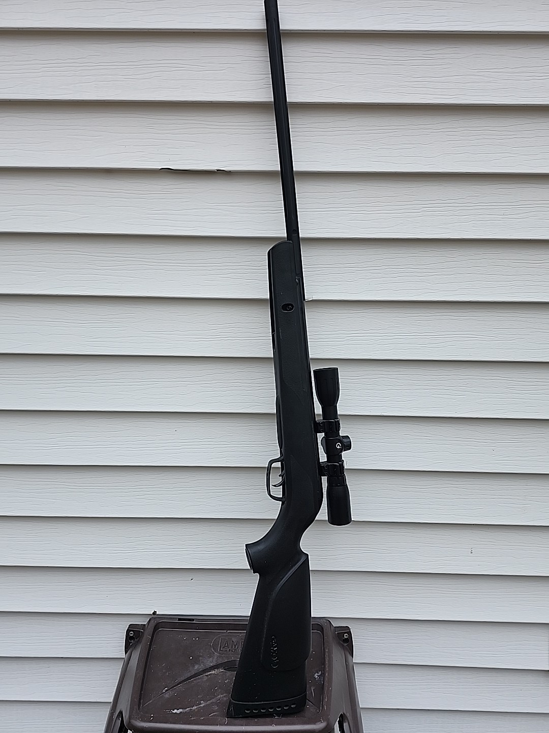 Gamo Shadow Sport Air Rifle .177 Cal Break Barrel W/ Scope Tested Shoots