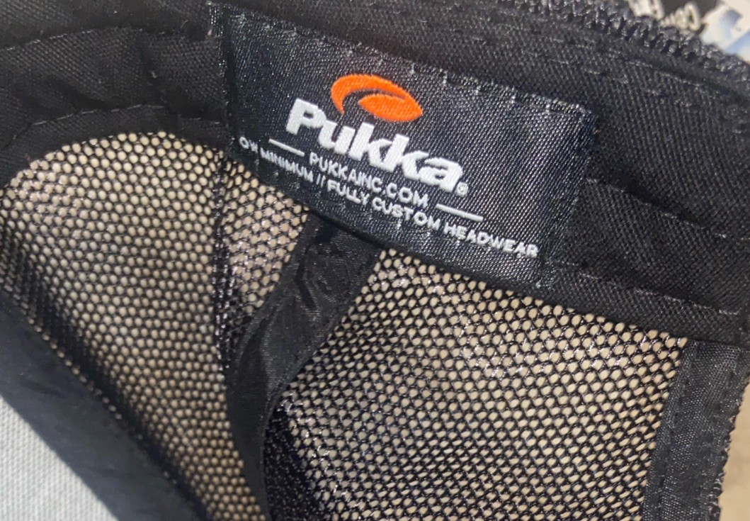 Saugahatchee Baseball Cap hat - Pukka Brand