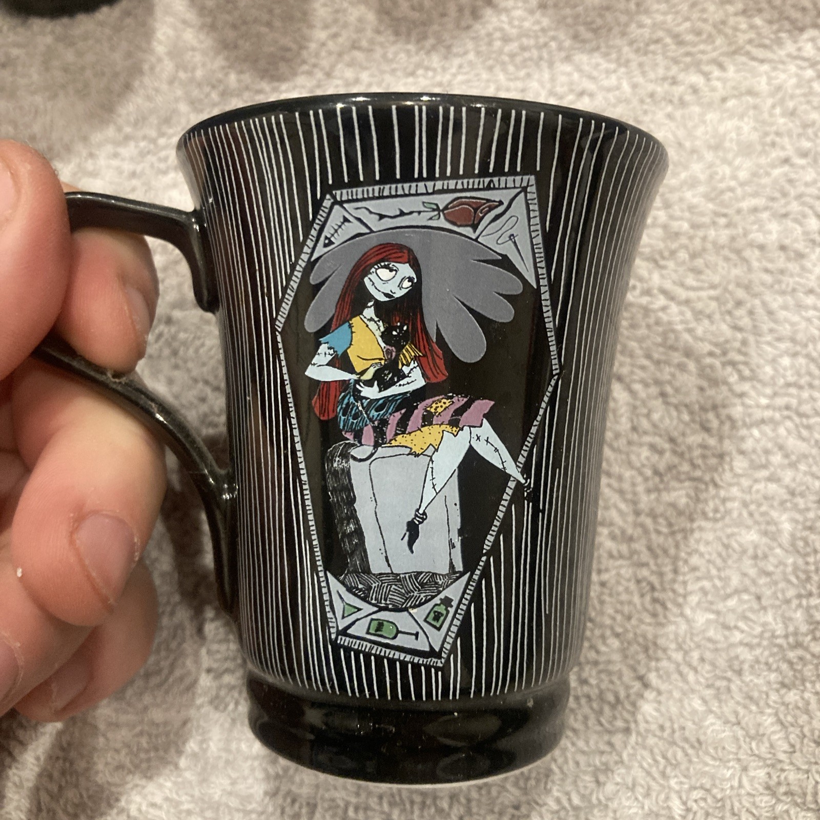Stacking cup set Nightmare Before Christmas Tim Burton