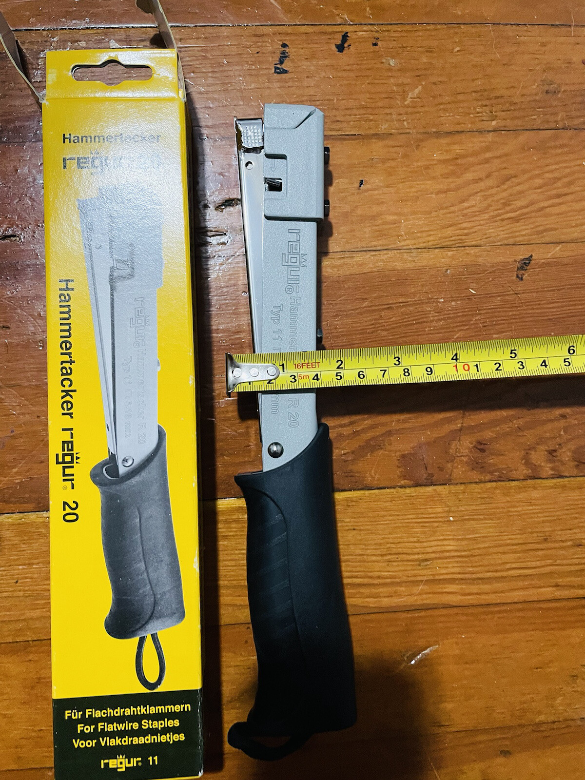 Regur 20 Hammertacker