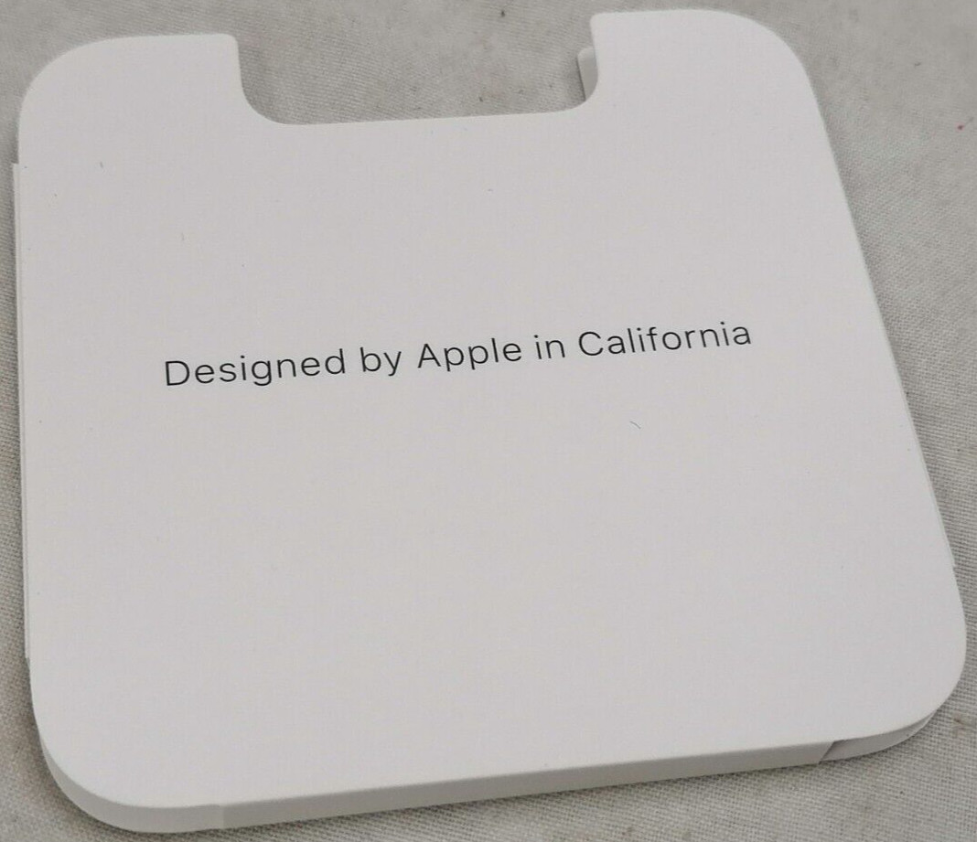 Apple SIM Ejector, Sticker, And Documents