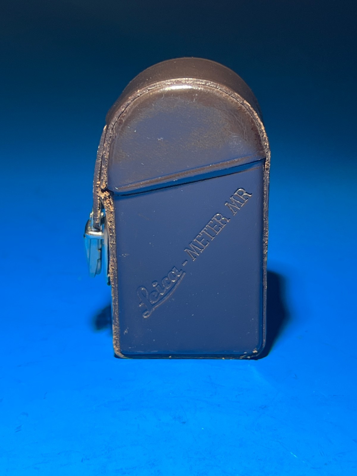 Leica MR Meter Case - Tan Leather