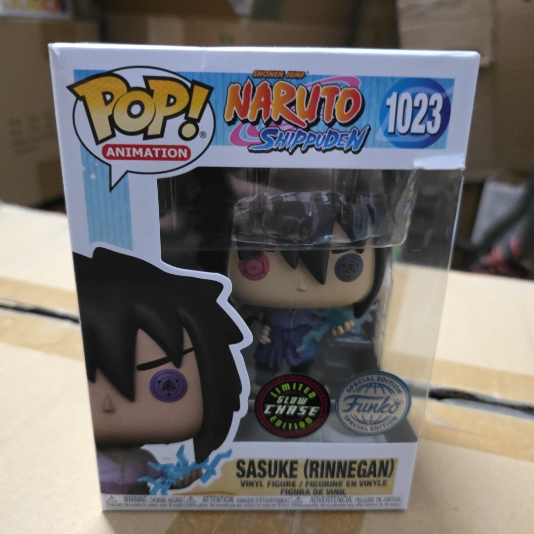 Funko Pop! Vinyl: Naruto - Sasuke (Rinnegan) (Chase) (Glow in the Dark)