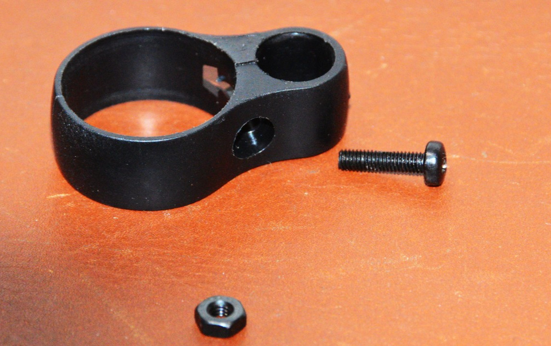 BPI/CVA Mag Hunter Muzzleloader ram rod holder and screw ramrod