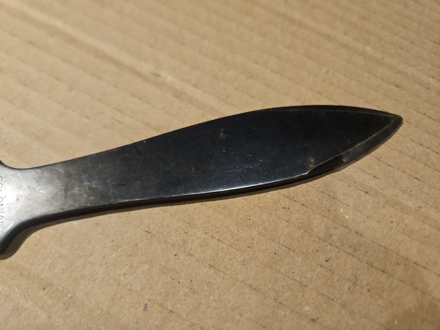 Pair Of Colonial Throwing Knives
