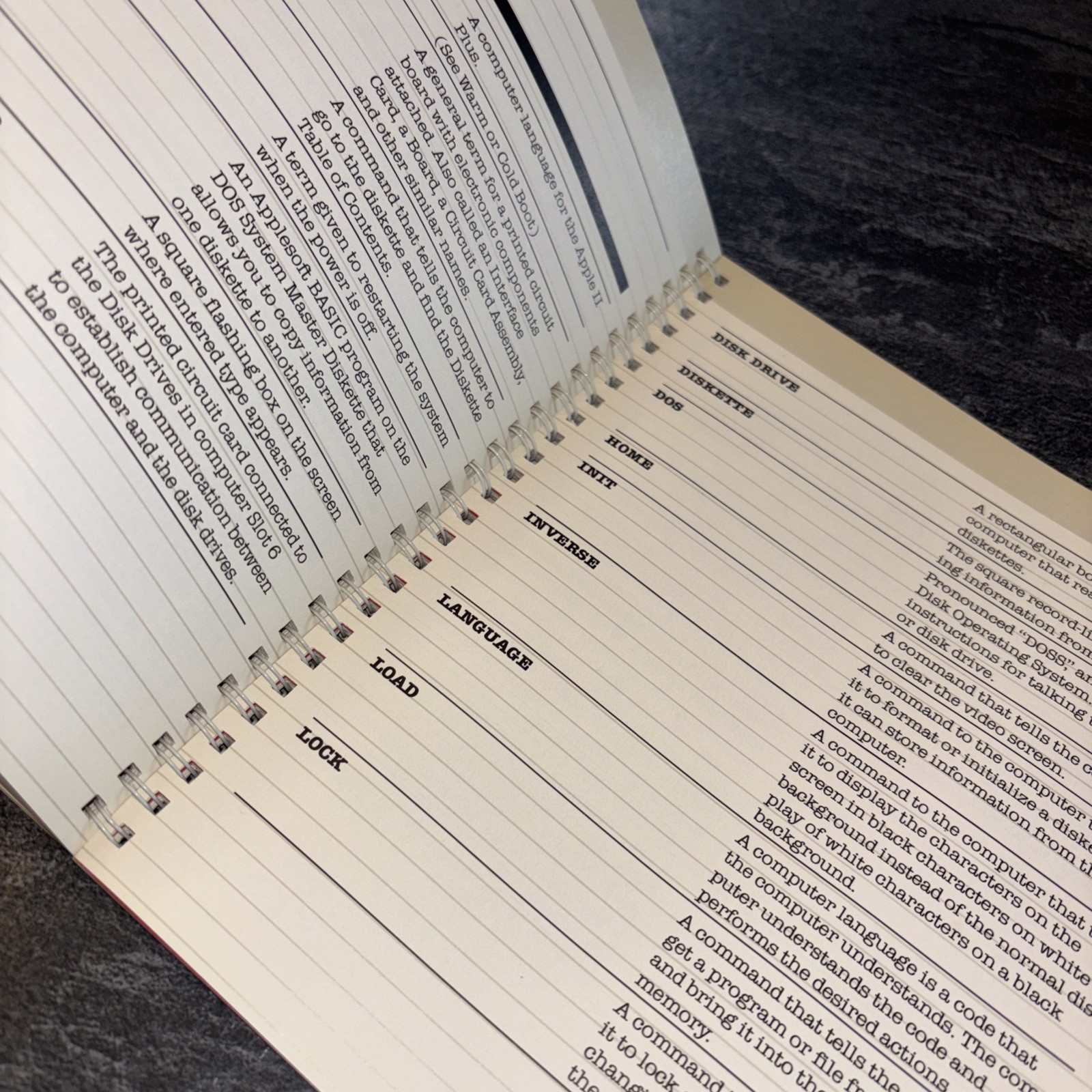 Apple Computer Family System Owner's / Reference Setup Guide 1981 #R