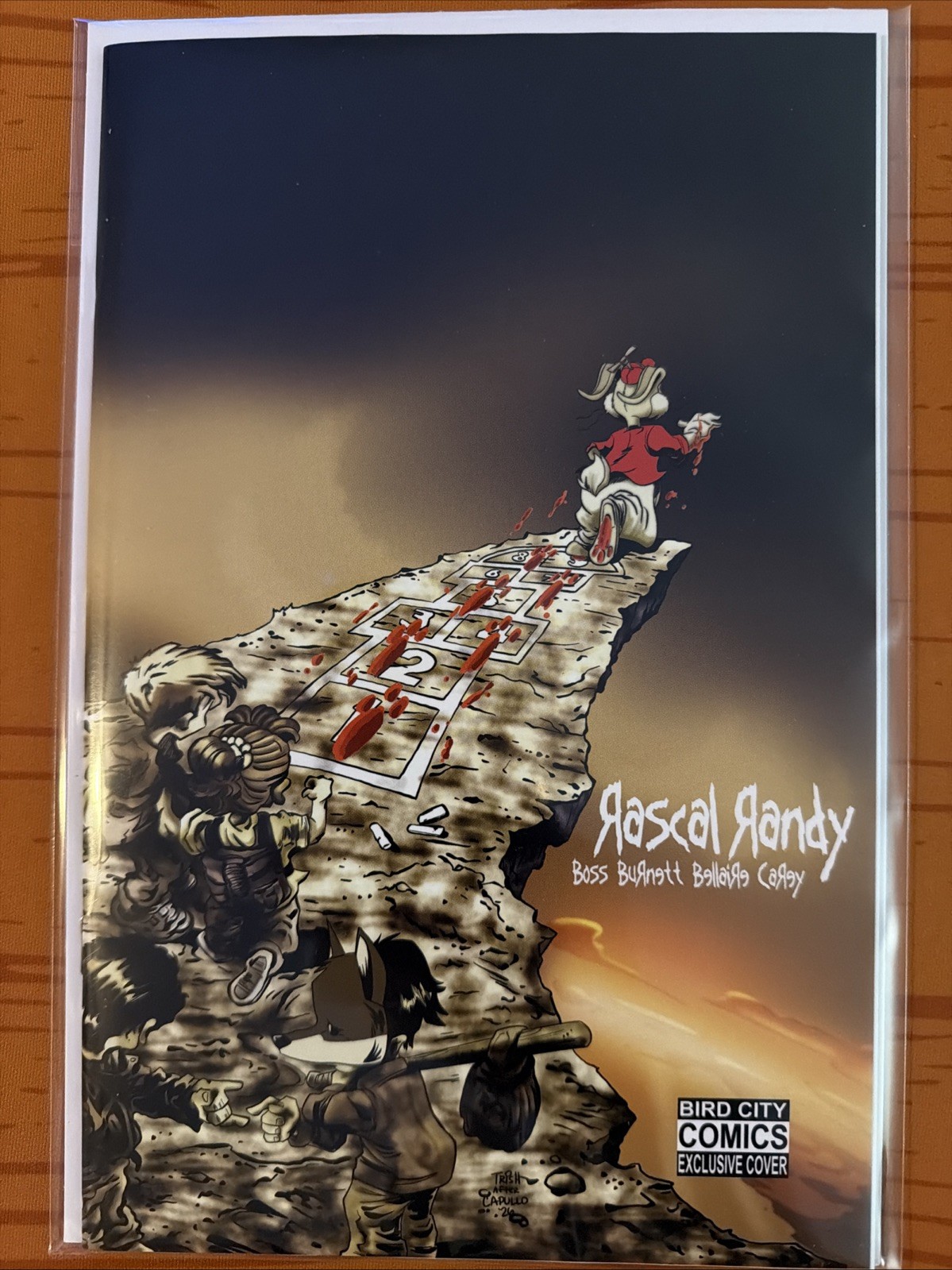 EXQUISITE CORPSES RASCAL RANDY #1 TRISH FORSTNER KORN HOMAGE LTD 400