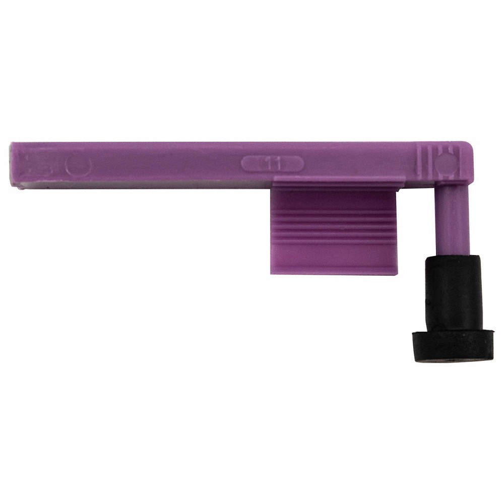 GRAPHIC CONTROLS MP  82-39-0306-06  PUR MKR Pen, 6 Pens, Purple 5MFE0