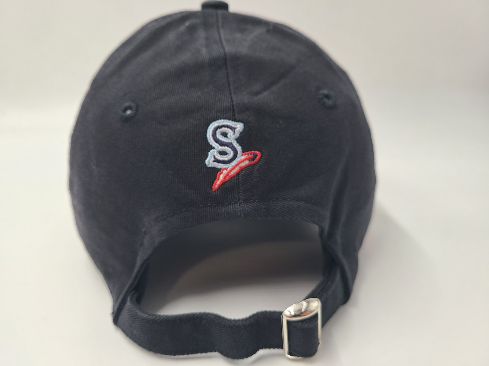Spokane Indians Bimm Ridder Strapback Adjustable (Fits Small) Hat Cap MiLB Black
