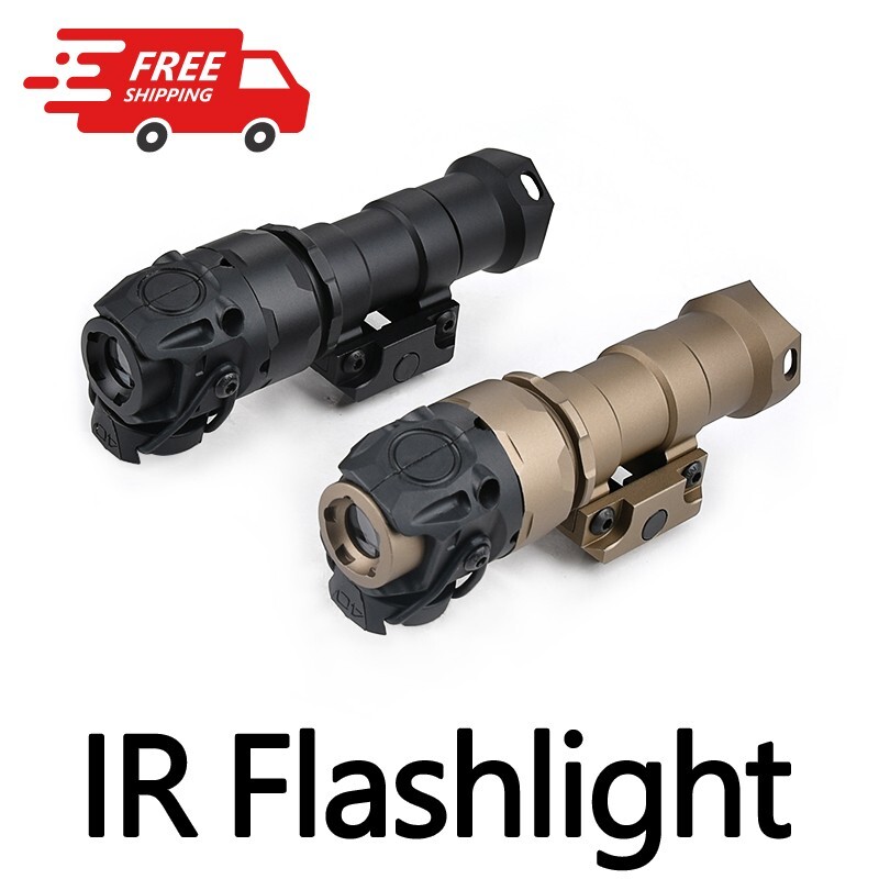 WADSN KIJI K-10 IR Flashlight Metal Infrared Illumination Light Free Shipping