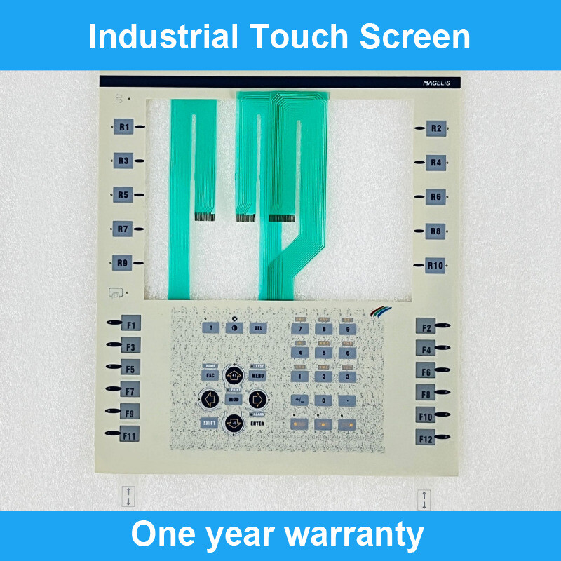 Membrane Button Switch For XBTF024110 XBTF024510 XBTF024610 Keypad Keyboard