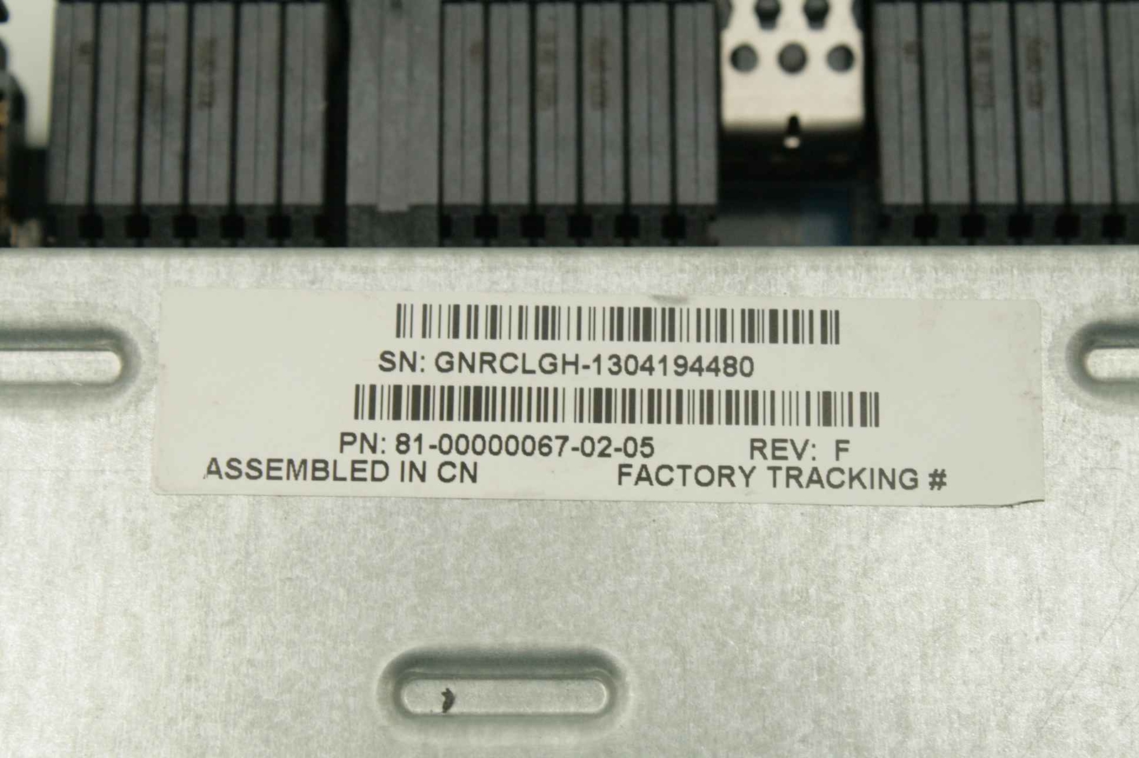 DotHil AssuredSAN 6Gb/s SAS Storage System Controller 81-00000067-02-05