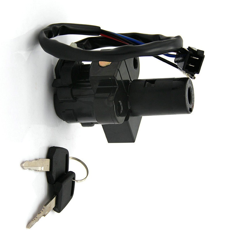 Ignition Lock Switch Key Assembly For Honda CB1000F 1993-1996/CBR1000F 1993-1999