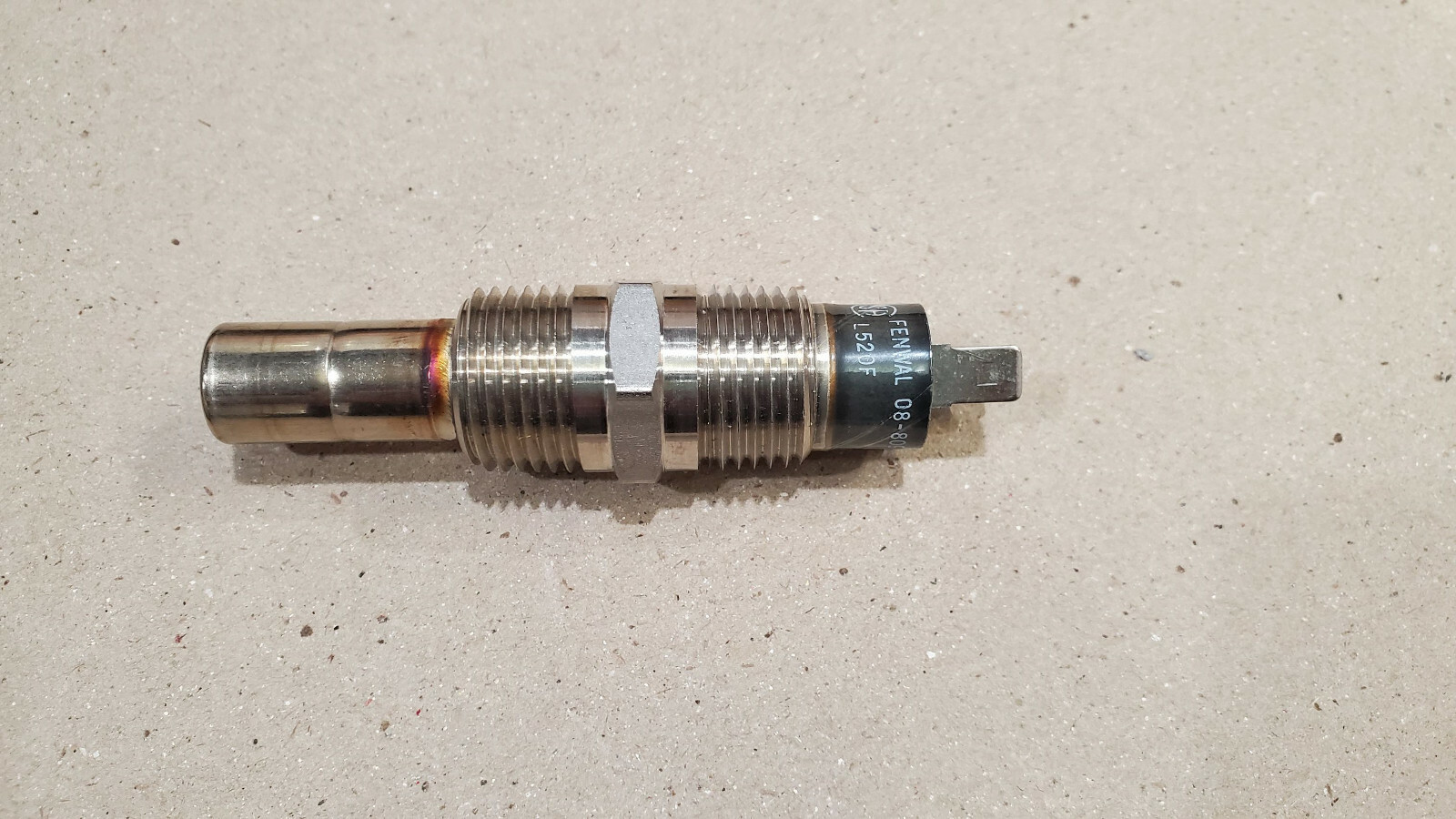 Quincy Temperature Switch 520°F - P/N 122880-525
