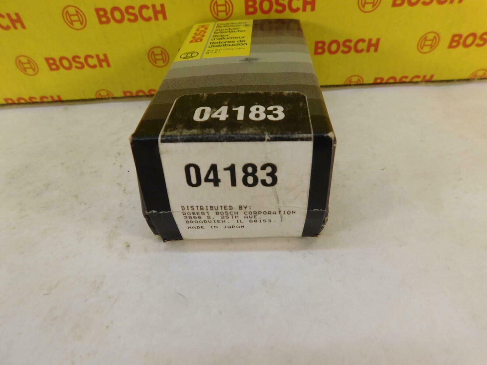 BOSCH Ignition Distributor Rotor 04183 for Subaru