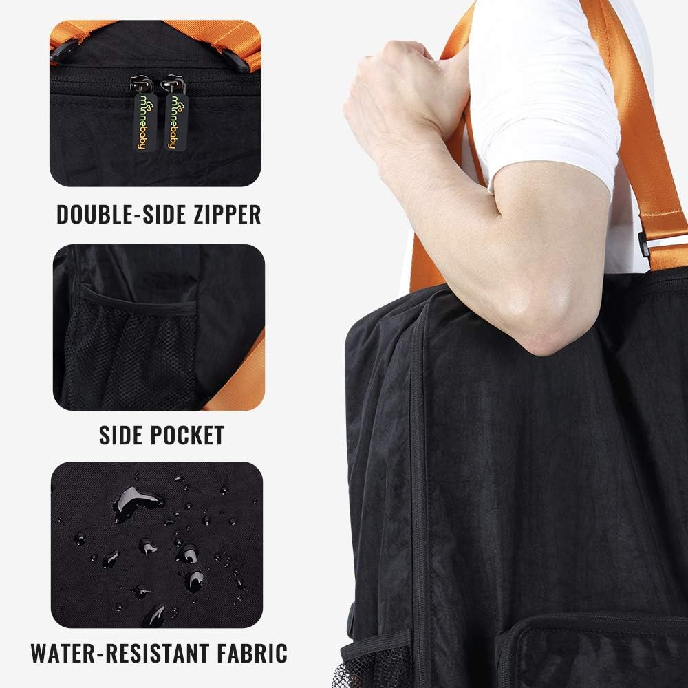 Stroller Travel Bag, Compatible with Gb Pockit Stroller, Lightweight Stroller Tr
