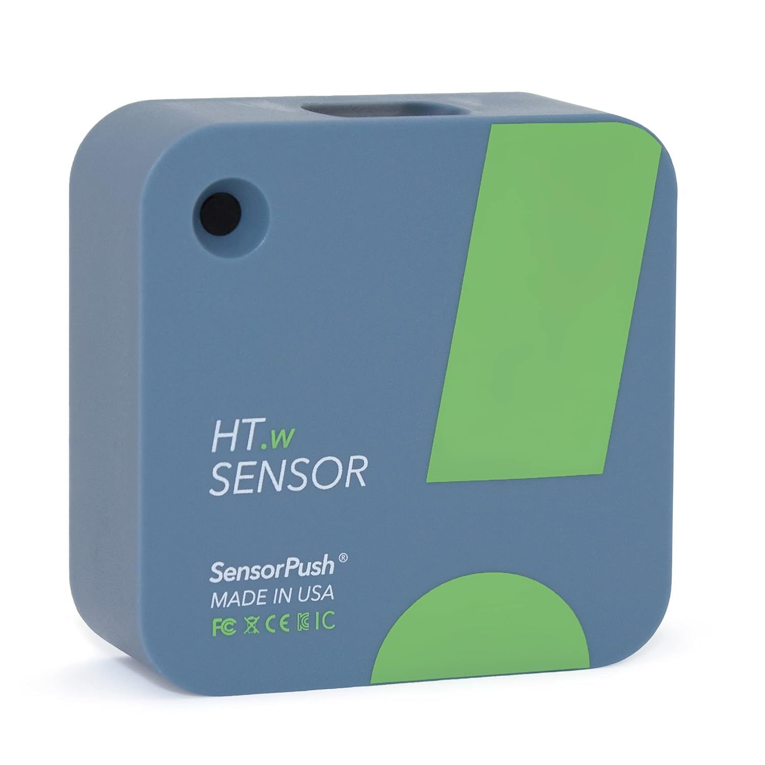 Ht.W Smart Temperature Sensor & Humidity Sensor - Thermometer & Hygrometer W/App