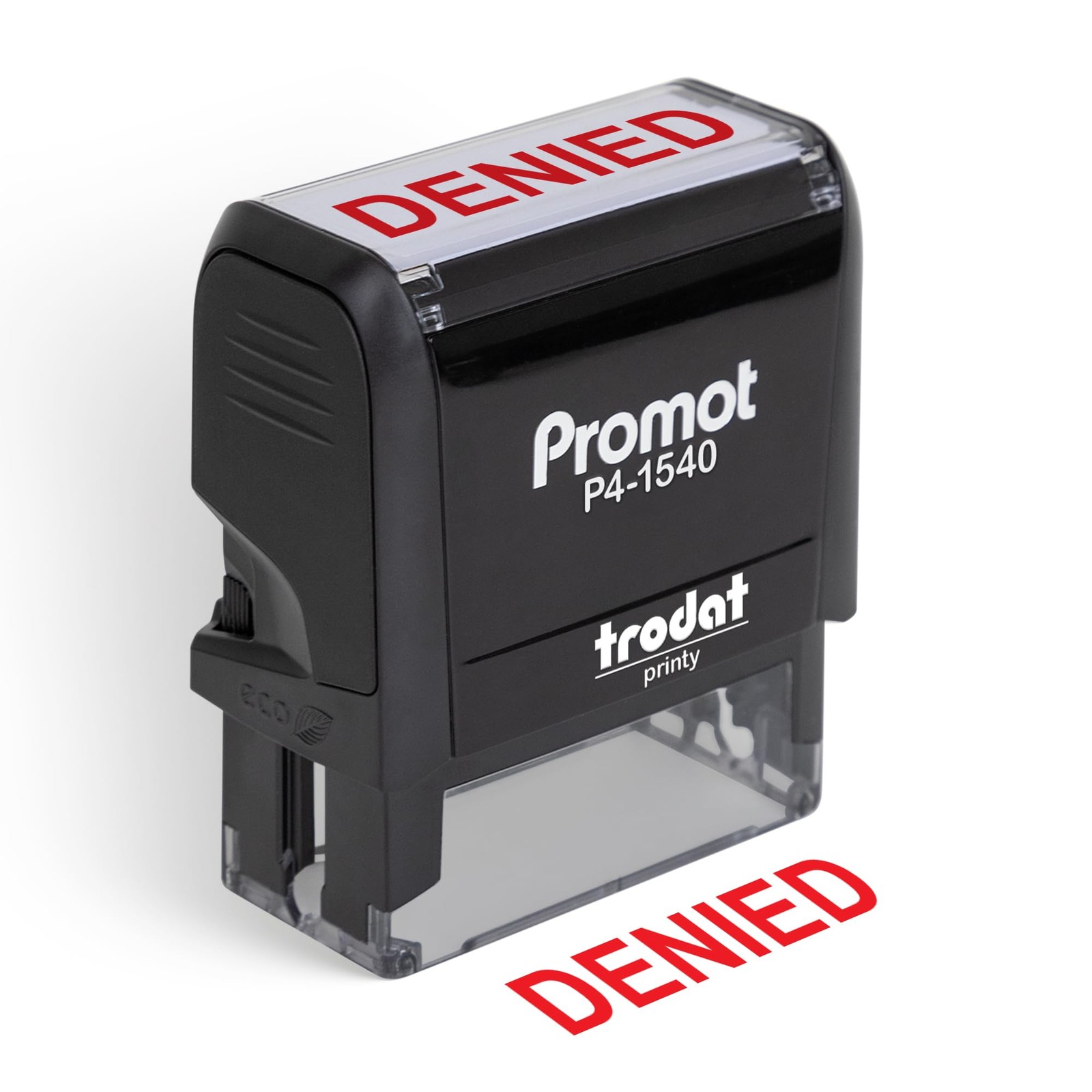 Denied Self Inking Rubber Stamp Office Business Paperwork Stationery Tools