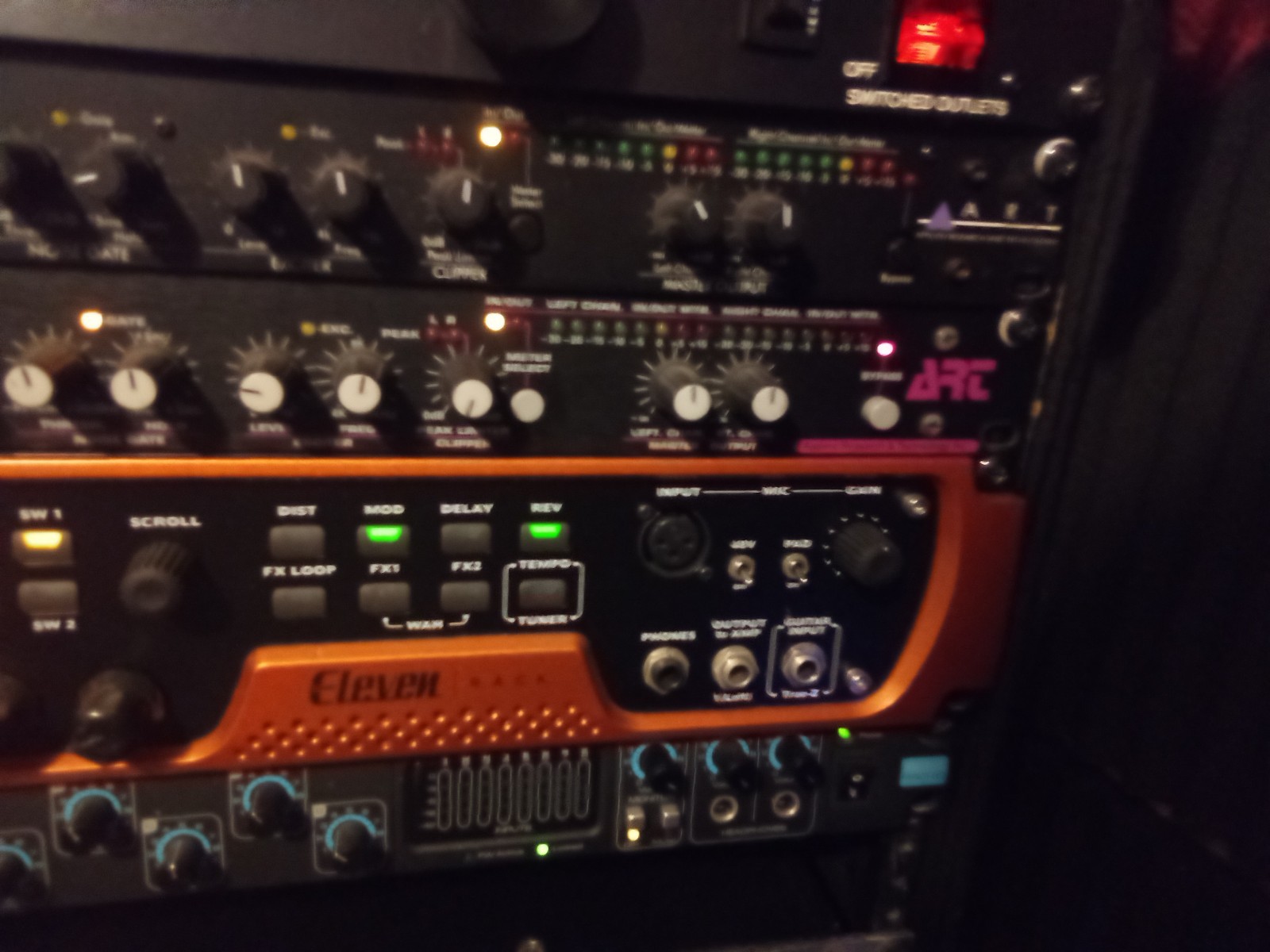 ART MDC 2001 Stereo Master Dynamics Controller