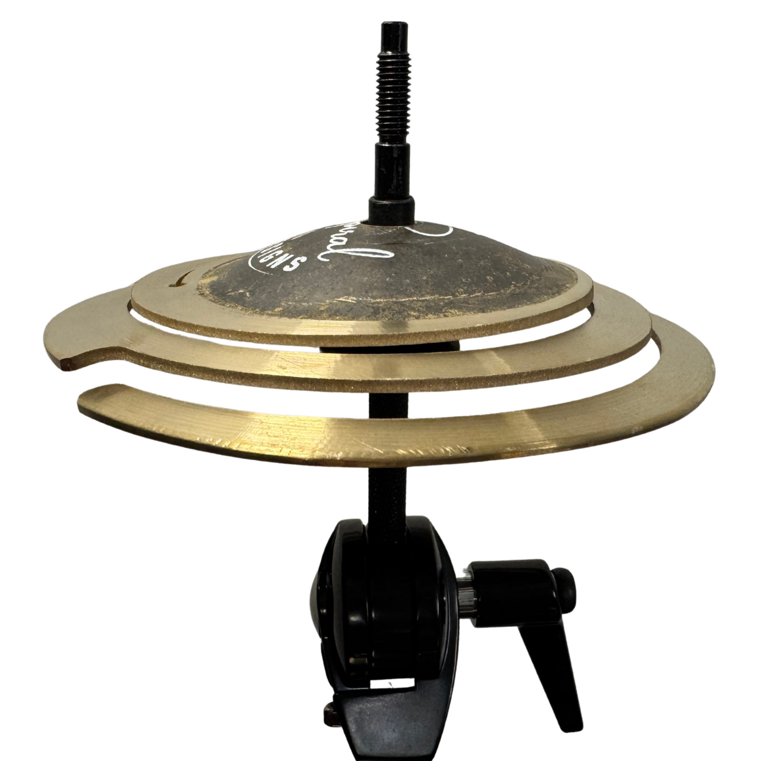 6" GM Designs Mini Medium Weight Spiral - Unusual Shape & Sounds!