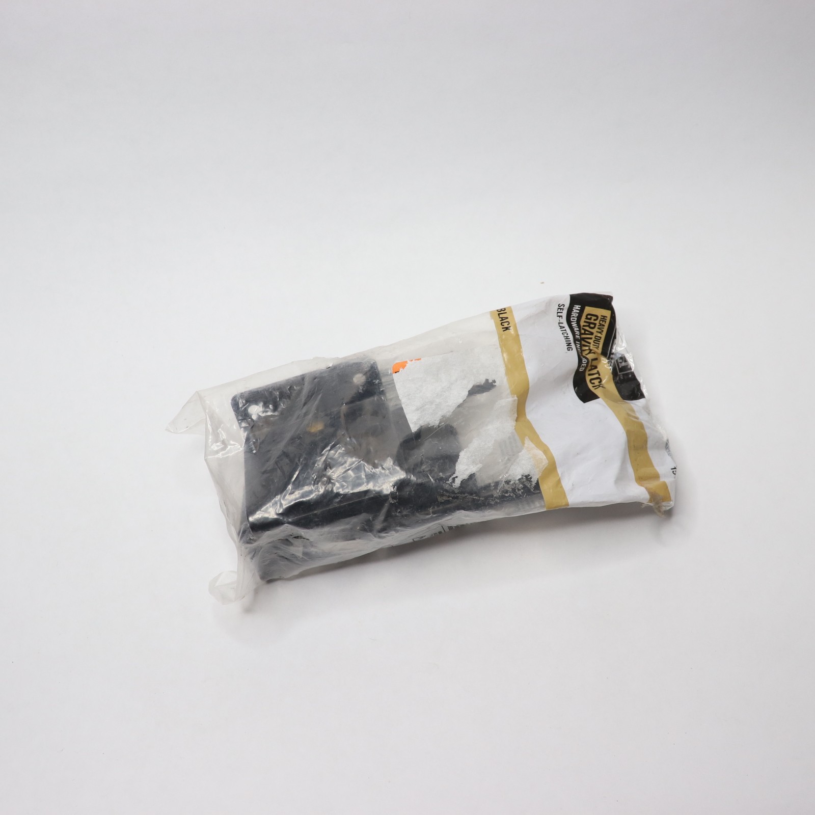 Everbilt Heavy-Duty Gate Latch Steel Black 151493