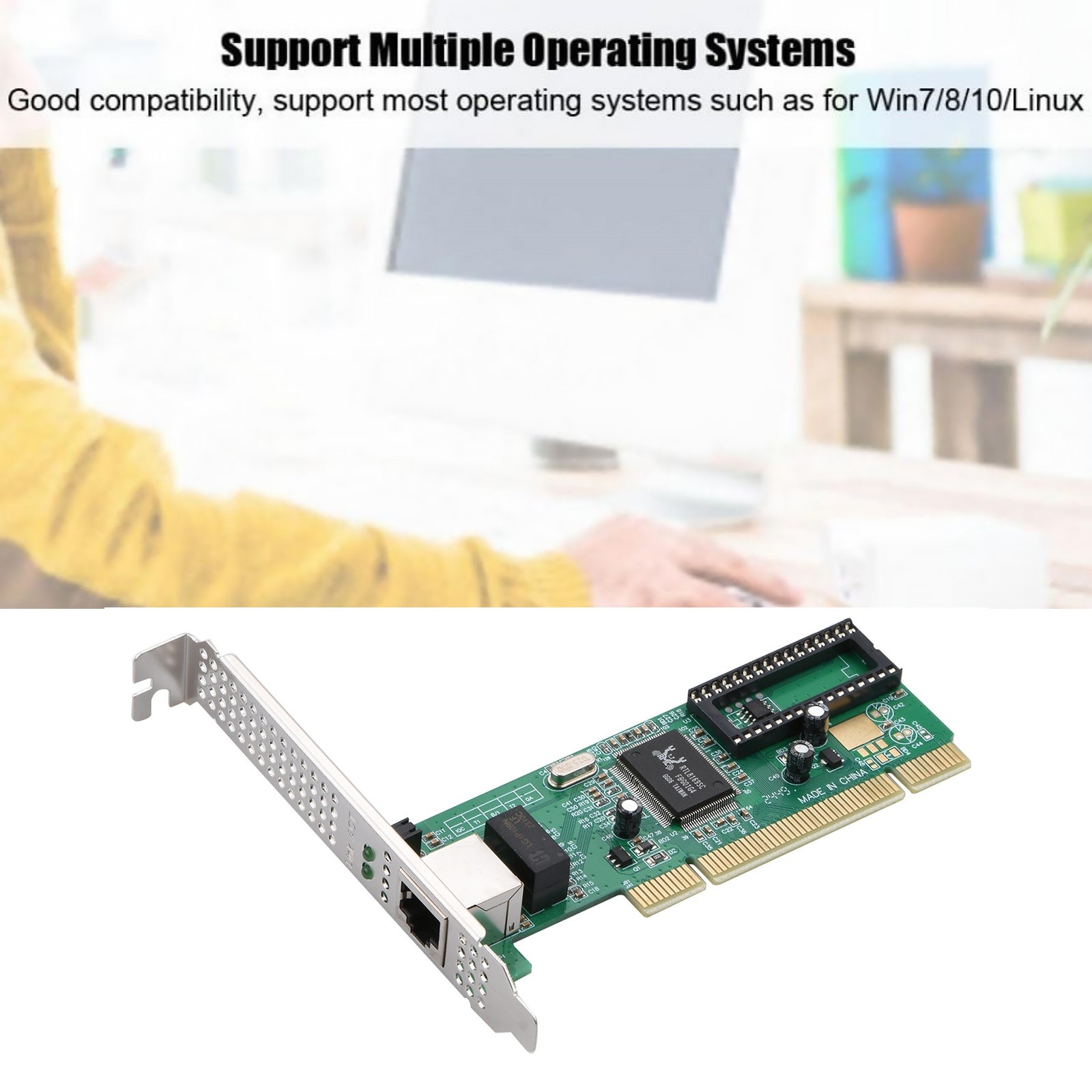Network Controller Card Fit For 0℃~55 ℃ (32℉~131 ℉) Working Temperature
