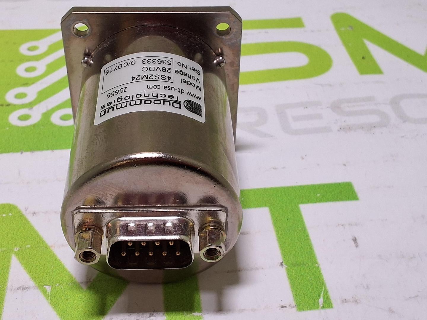 DUCOMMUN TECHNOLOGIES 4SS2M24 MULTI-POSITION SWITCH