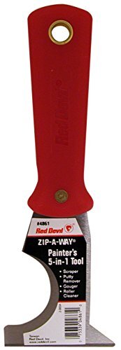 Painter's 5in1 Tool, 2.5 inches, Economy putty knives, wall scrapers, and taping
