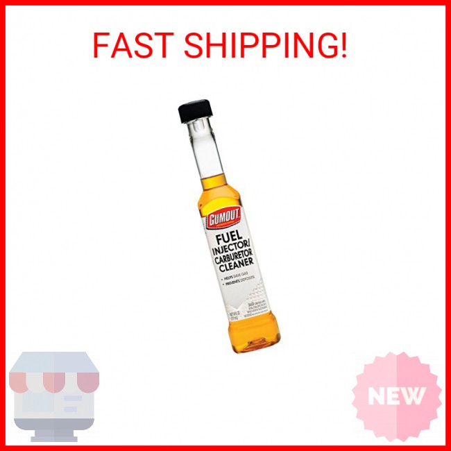 Gumout 800001373 Fuel Injection/Carburetor Cleaner - 6 oz.
