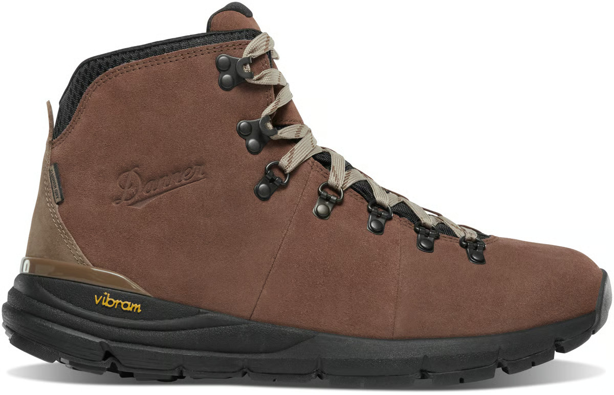 Danner Mountain 600 Men's Dark Earth/Chocolate Chip NWB!