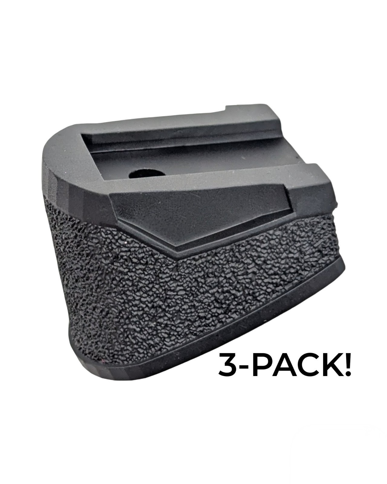 (3-PACK!) Grip Baseplate for Taurus TX22 Magazine 22LR Ergonomic Finger Rest New