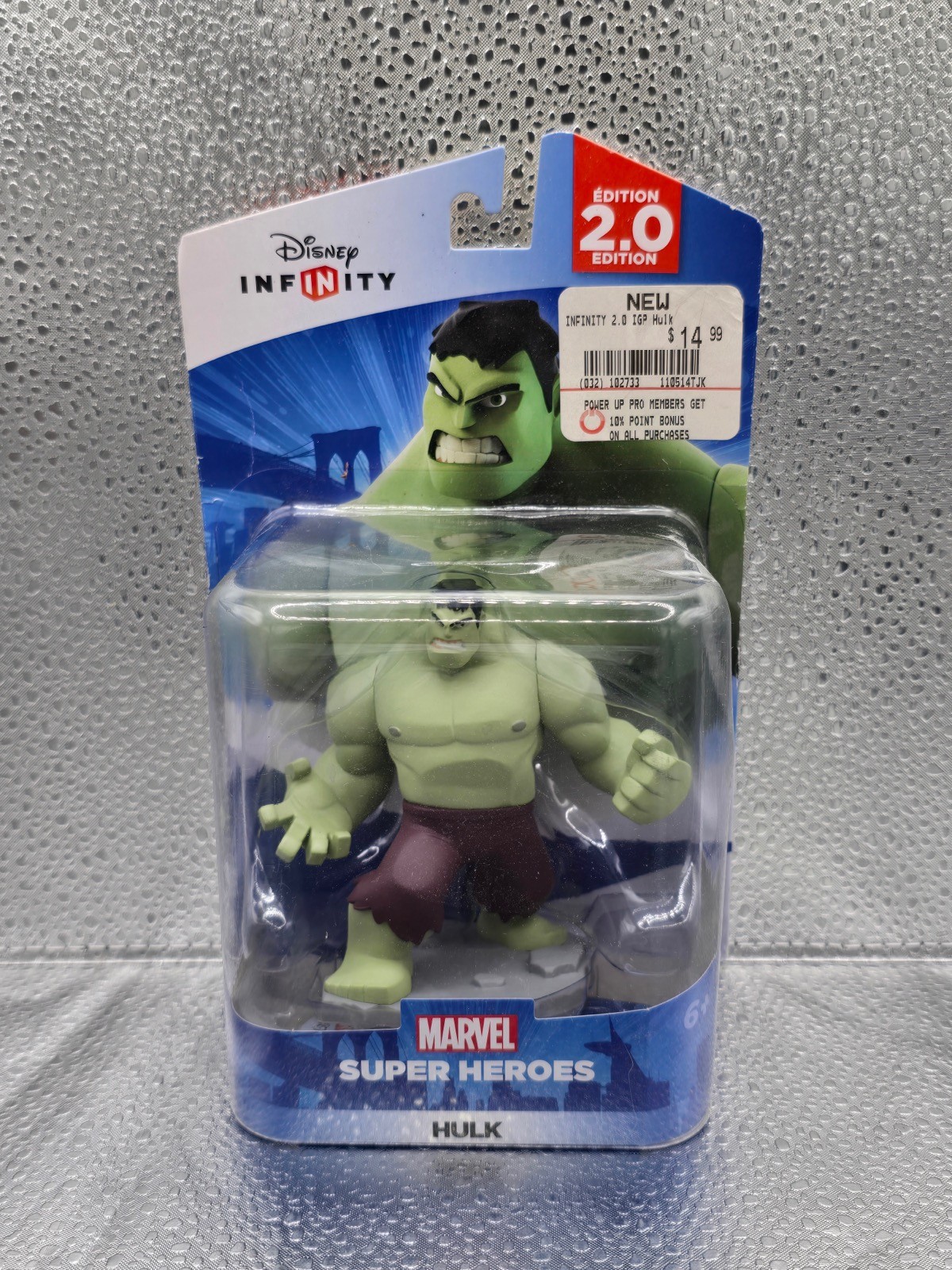 Disney Infinity 2.0 Super Heroes Hulk Sealed New In Box!