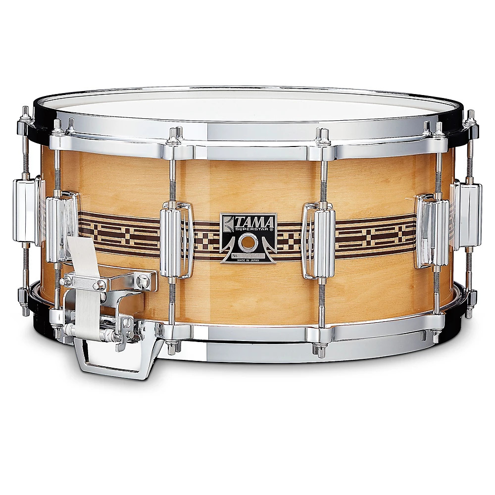 TAMA 50th Limited Mastercraft Artwood Snare Drum 14 x 6.5 in. LN