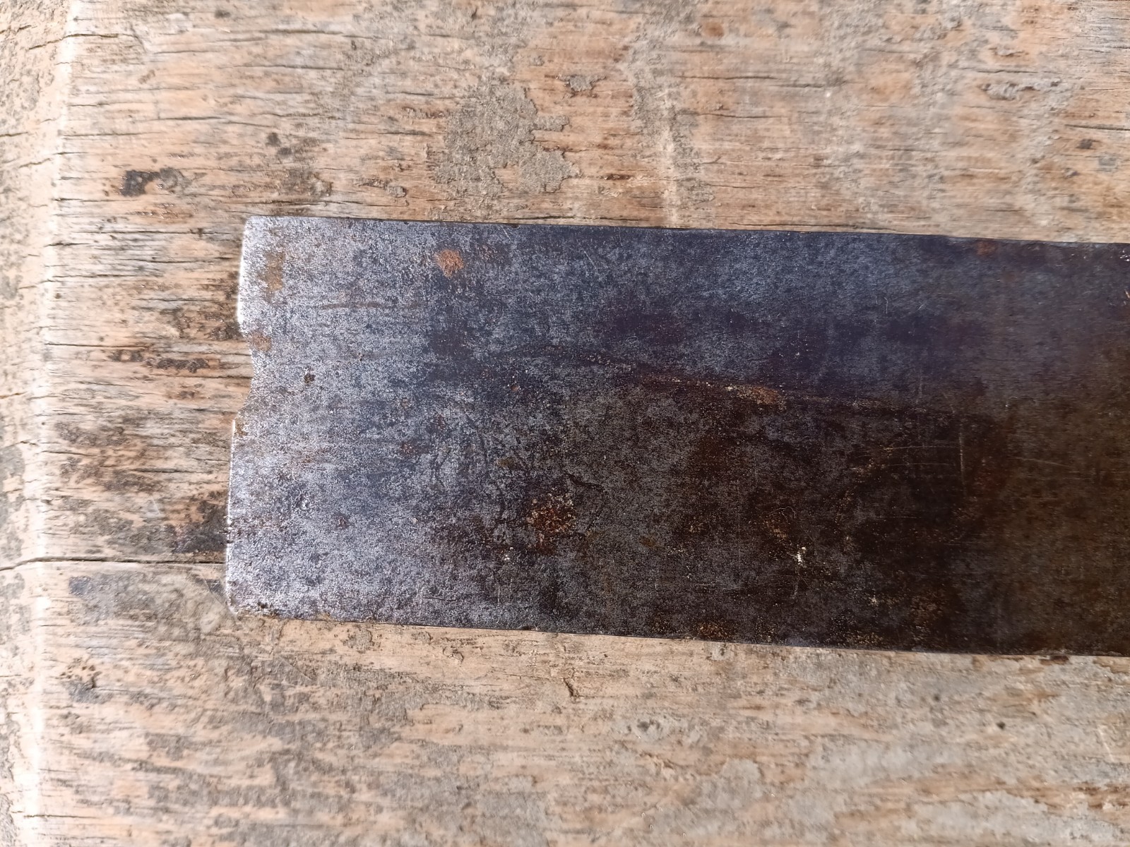 Vintage 1.75 inch Wood Working Framing Socket Chisel