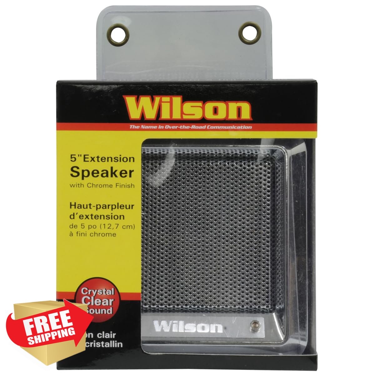 Wilson 22 Gauge CB Extension Speaker Steel