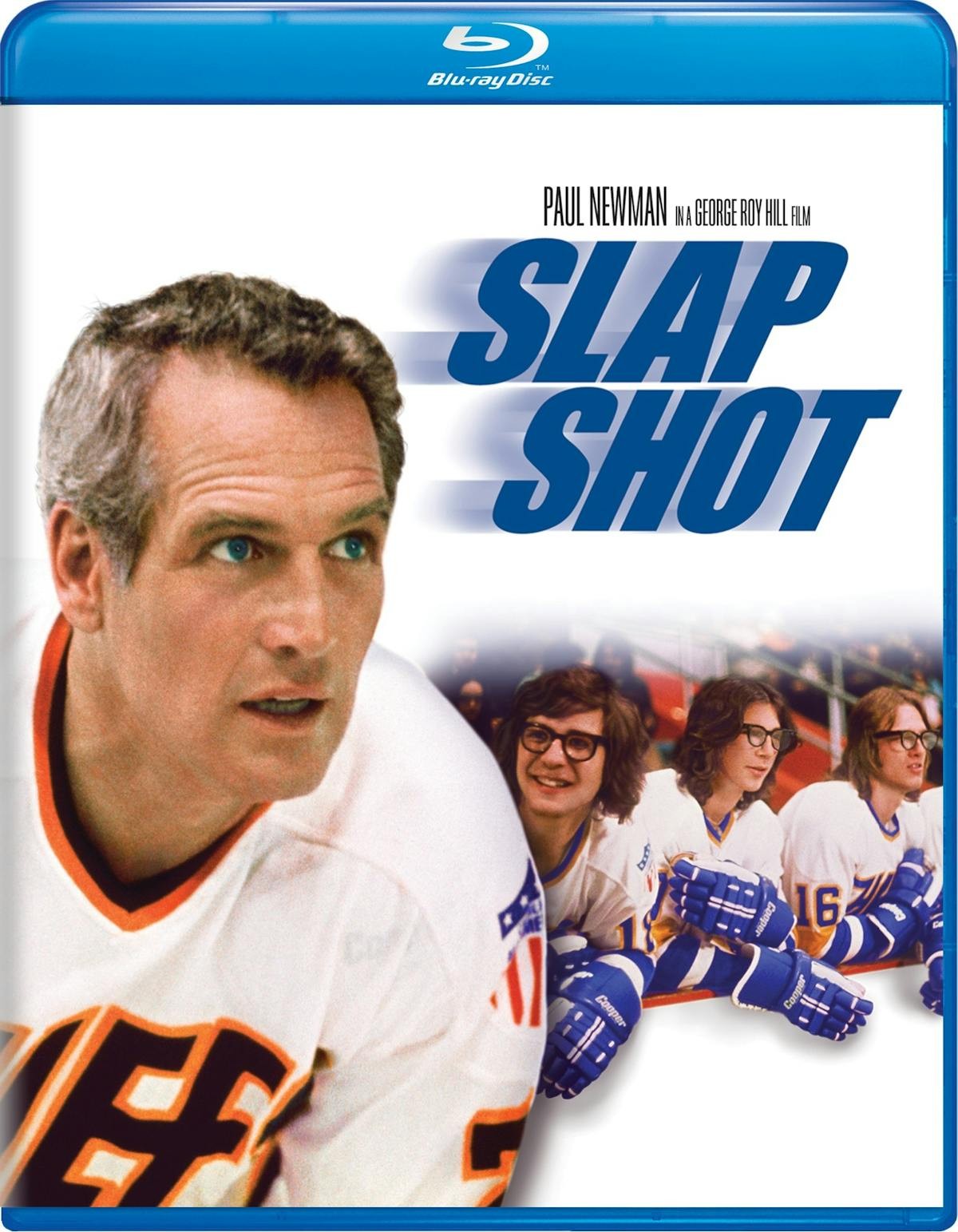 Slap Shot Blu-ray Paul Newman NEW